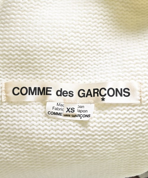 COMME des GARCONS（コムデギャルソン）ベスト/ノースリーブ 白 サイズ:XS レディース/2200684601021