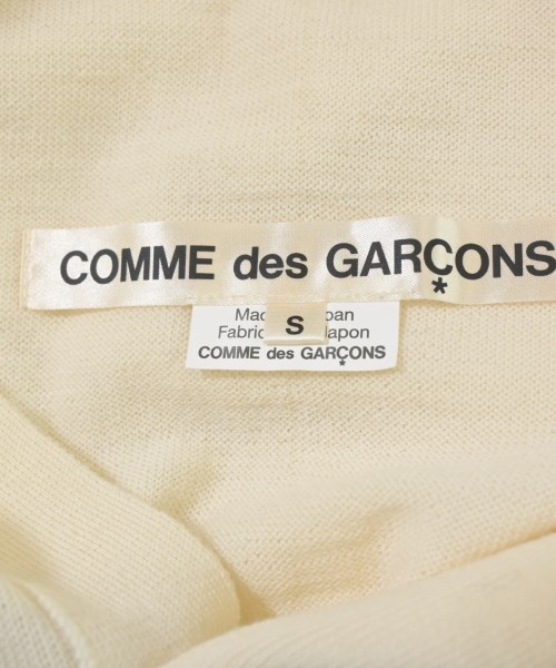 COMME des GARCONS（コムデギャルソン）カーディガン 白 サイズ:S レディース/2200684601038