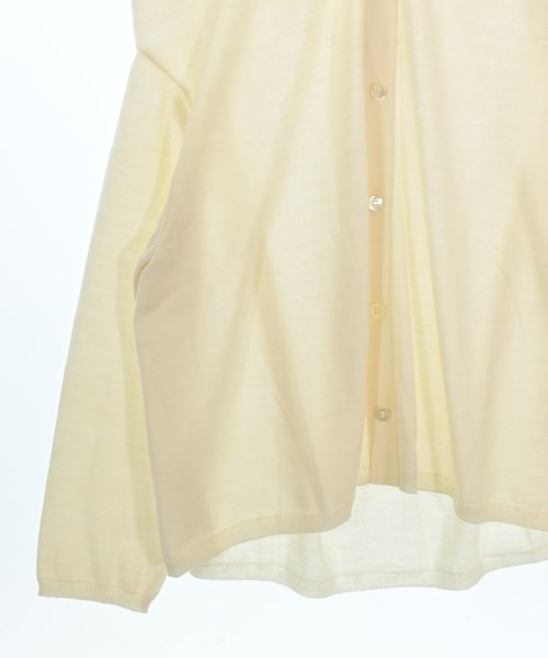 COMME des GARCONS（コムデギャルソン）カーディガン 白 サイズ:S レディース/2200684601038