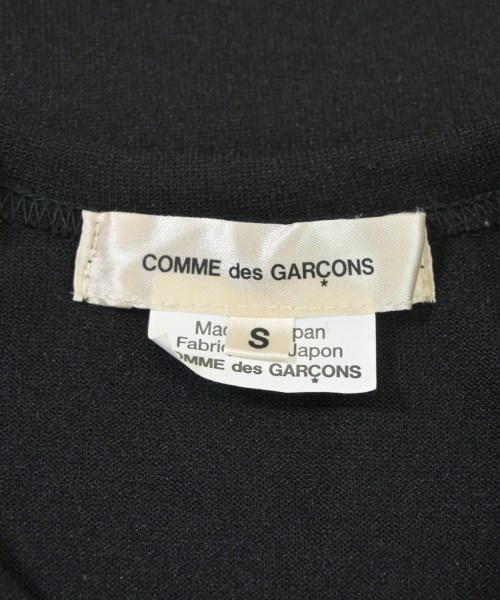 COMME des GARCONS（コムデギャルソン）Tシャツ・カットソー 黒 サイズ:S レディース/2200684601045