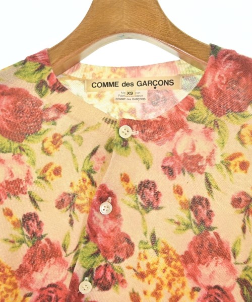 COMME des GARCONS（コムデギャルソン）カーディガン ベージュ サイズ:XS レディース/2200684697116