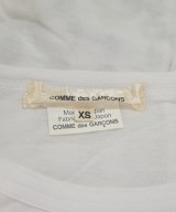 COMME des GARCONS（コムデギャルソン）Tシャツ・カットソー 白 サイズ:XS レディース/2200684697277
