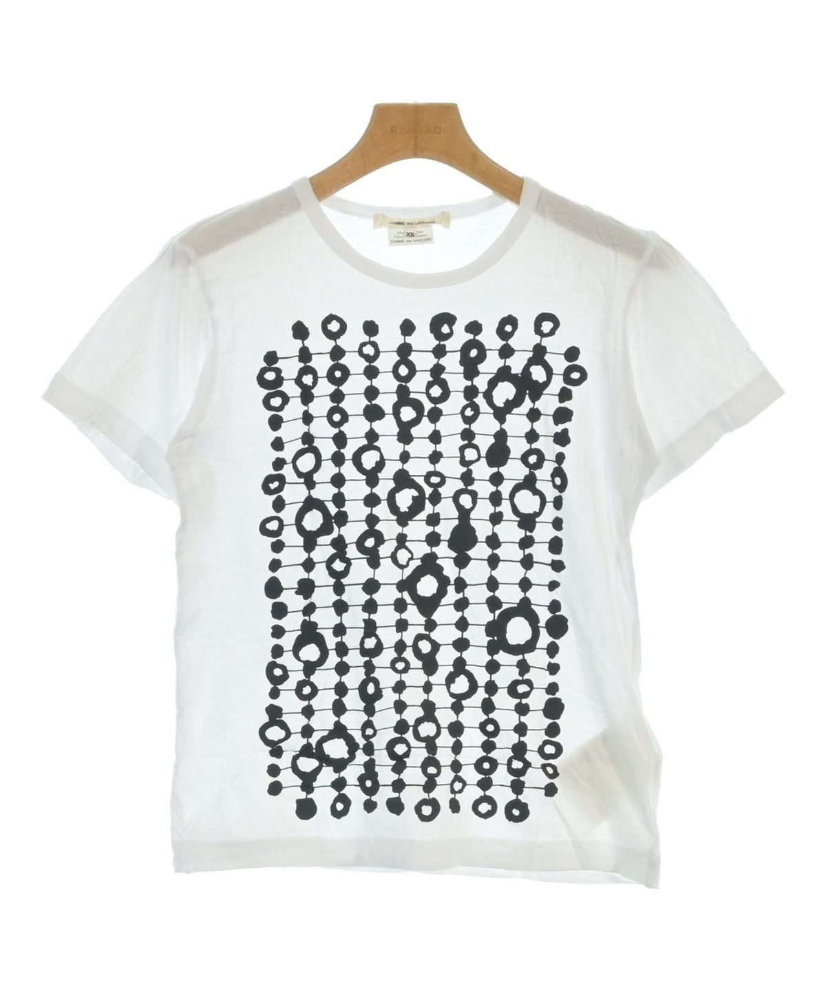 COMME des GARCONS（コムデギャルソン）Tシャツ・カットソー 白 サイズ
