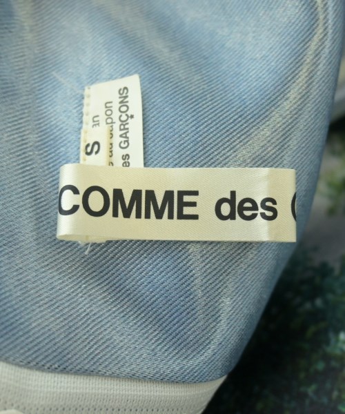 COMME des GARCONS（コムデギャルソン）ワンピース 青 サイズ:S レディース/2200684702056