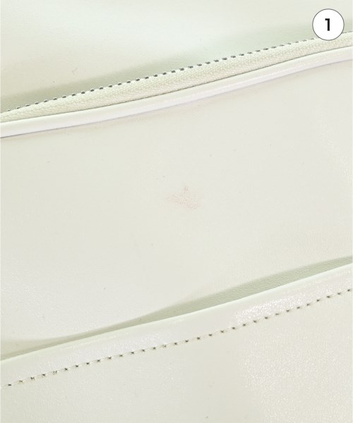 COMME des GARCONS（コムデギャルソン）ショルダーバッグ 白 サイズ:- レディース/2200684702148