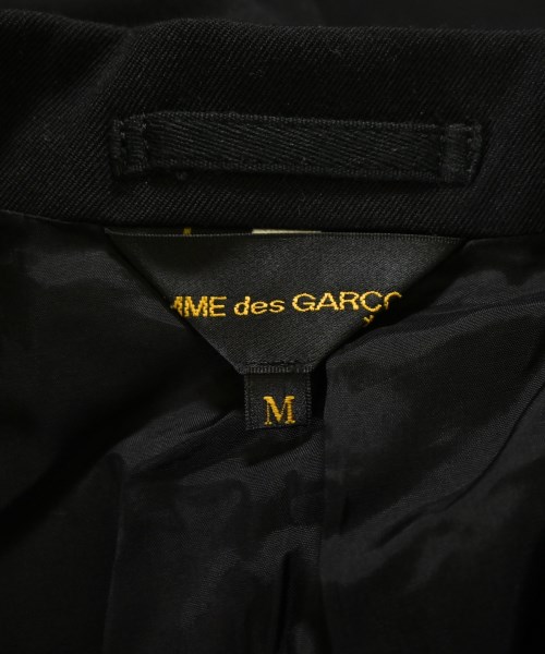 COMME des GARCONS（コムデギャルソン）ジャケット 黒 サイズ:M レディース/2200684706016