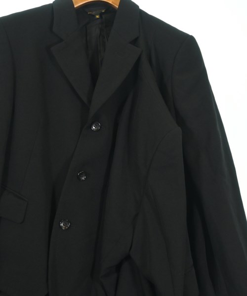 COMME des GARCONS（コムデギャルソン）ジャケット 黒 サイズ:M レディース/2200684706016