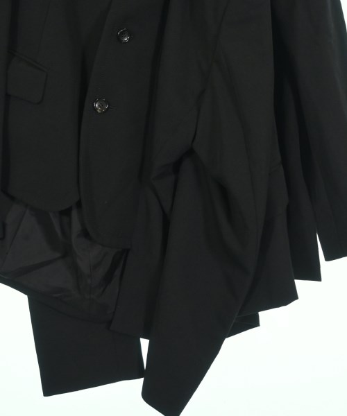 COMME des GARCONS（コムデギャルソン）ジャケット 黒 サイズ:M レディース/2200684706016