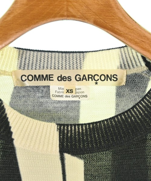 COMME des GARCONS（コムデギャルソン）ニット・セーター 黒 サイズ:XS レディース/2200679871101