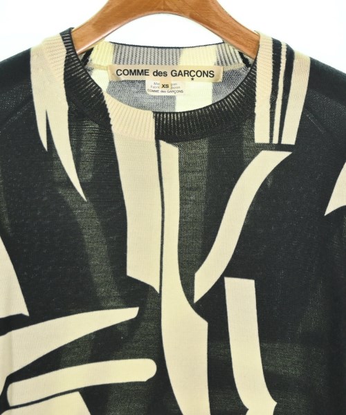 COMME des GARCONS（コムデギャルソン）ニット・セーター 黒 サイズ:XS レディース/2200679871101