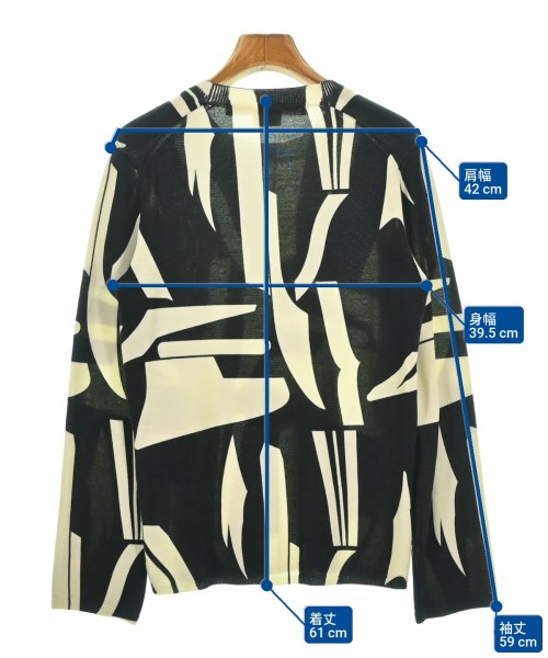 COMME des GARCONS（コムデギャルソン）ニット・セーター 黒 サイズ:XS レディース/2200679871101