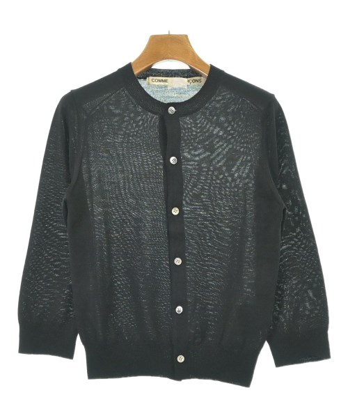 COMME des GARCONS(コムデギャルソン)カーディガン 黒 サイズ:S/2200684962047