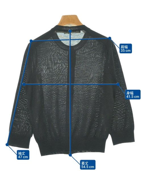 COMME des GARCONS（コムデギャルソン）カーディガン 黒 サイズ:S レディース/2200684962047
