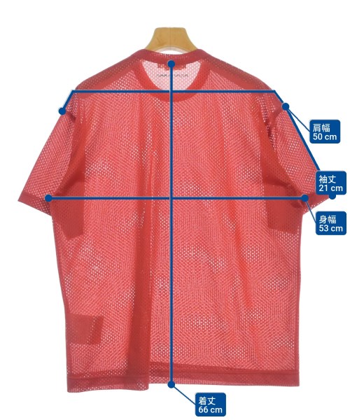 COMME des GARCONS（コムデギャルソン）Tシャツ・カットソー 赤 サイズ:XS レディース/2200685084021