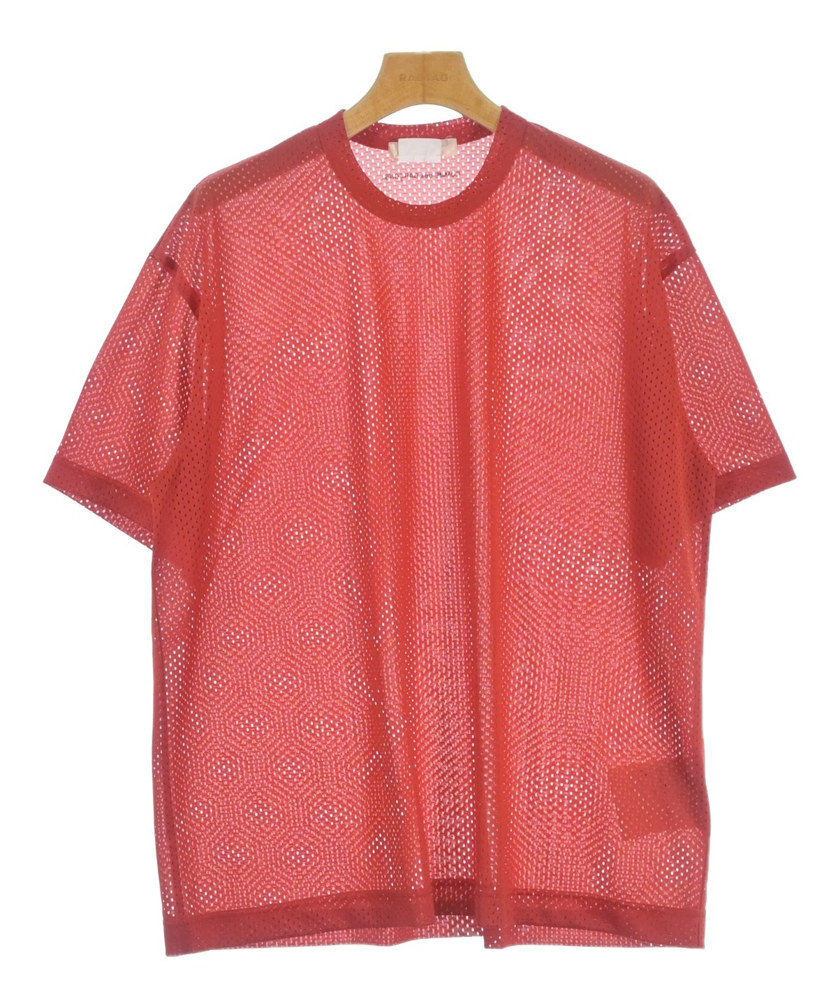 COMME des GARCONS（コムデギャルソン）Tシャツ・カットソー 赤 サイズ