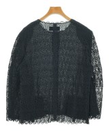 COMME des GARCONS（コムデギャルソン）ノーカラージャケット 紺 サイズ:M レディース/2200678358061