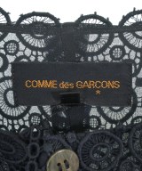 COMME des GARCONS（コムデギャルソン）ノーカラージャケット 紺 サイズ:M レディース/2200678358061
