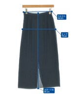 COMME des GARCONS（コムデギャルソン）ロング・マキシ丈スカート 紺 サイズ:M レディース/2200678358085