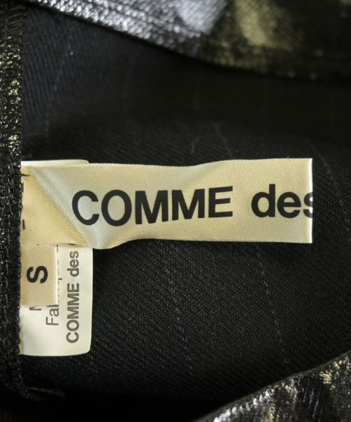 COMME des GARCONS（コムデギャルソン）ワンピース 黒 サイズ:S レディース/2200685235010