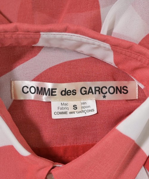 COMME des GARCONS（コムデギャルソン）ブラウス 白 サイズ:S レディース/2200685235034