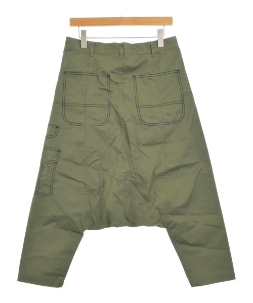 COMME des GARCONS（コムデギャルソン）クロップドパンツ カーキ サイズ:S レディース/2200685259023