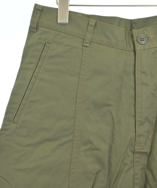 COMME des GARCONS（コムデギャルソン）クロップドパンツ カーキ サイズ:S レディース/2200685259023