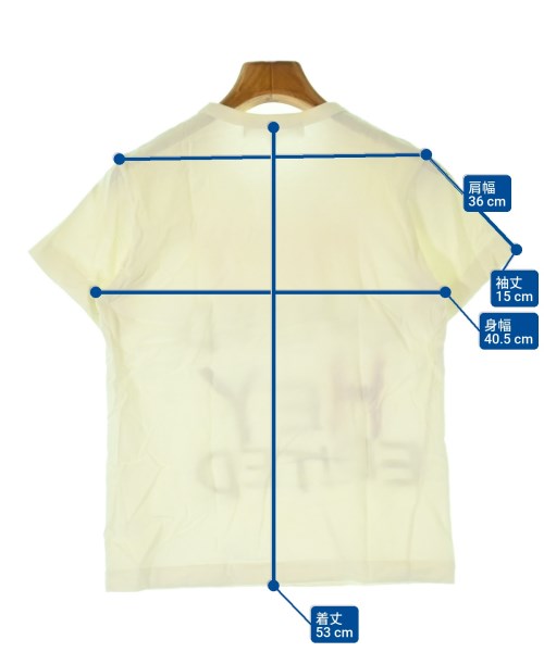 COMME des GARCONS（コムデギャルソン）Tシャツ・カットソー 白 サイズ:M レディース/2200685259047