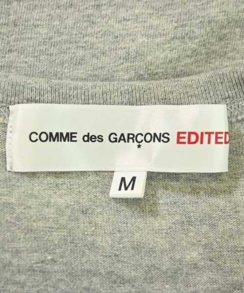 COMME des GARCONS（コムデギャルソン）Tシャツ・カットソー グレー サイズ:M レディース/2200685259061