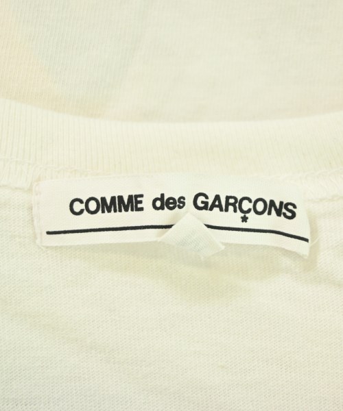COMME des GARCONS（コムデギャルソン）Tシャツ・カットソー 白 サイズ:M レディース/2200685259078