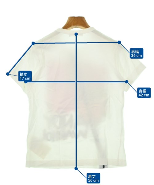 COMME des GARCONS（コムデギャルソン）Tシャツ・カットソー 白 サイズ:M レディース/2200685259078