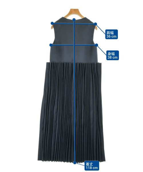 COMME des GARCONS（コムデギャルソン）ワンピース 紺 サイズ:S レディース/2200685385012