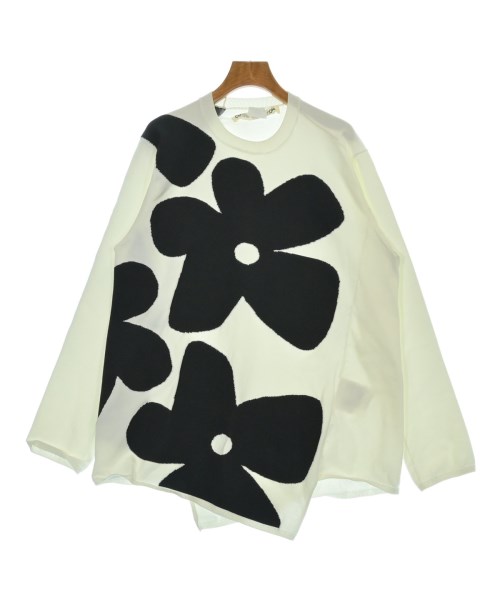 COMME des GARCONS(コムデギャルソン)ニット・セーター 白 サイズ:M/2200685385067