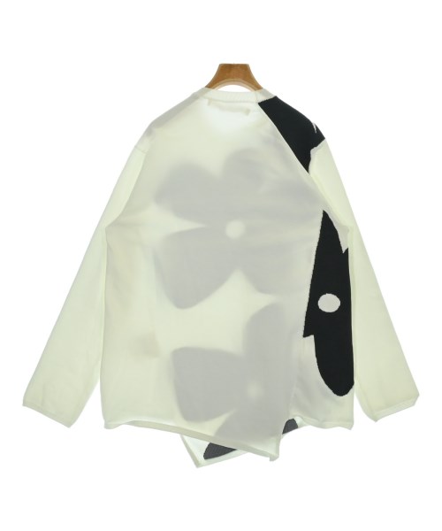 COMME des GARCONS（コムデギャルソン）ニット・セーター 白 サイズ:M レディース/2200685385067