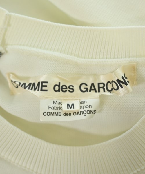 COMME des GARCONS（コムデギャルソン）ニット・セーター 白 サイズ:M レディース/2200685385067