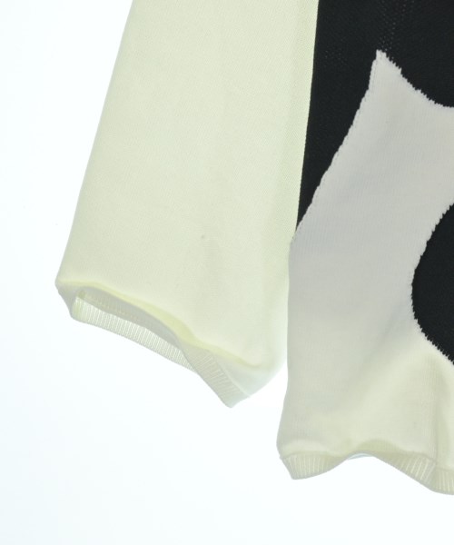 COMME des GARCONS（コムデギャルソン）ニット・セーター 白 サイズ:M レディース/2200685385067