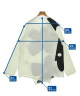 COMME des GARCONS（コムデギャルソン）ニット・セーター 白 サイズ:M レディース/2200685385067