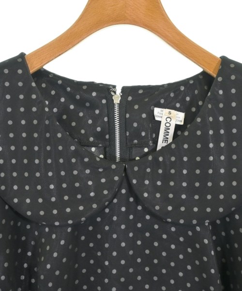 COMME des GARCONS（コムデギャルソン）ブラウス 黒 サイズ:S レディース/2200685418055