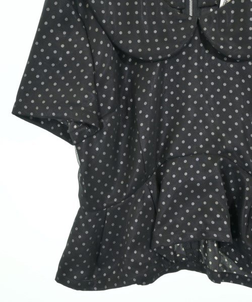 COMME des GARCONS（コムデギャルソン）ブラウス 黒 サイズ:S レディース/2200685418055