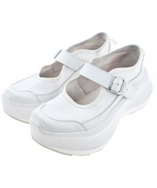 COMME des GARCONS(コムデギャルソン)スニーカー 白 サイズ:UK8(26.5cm位)/2200685472026
