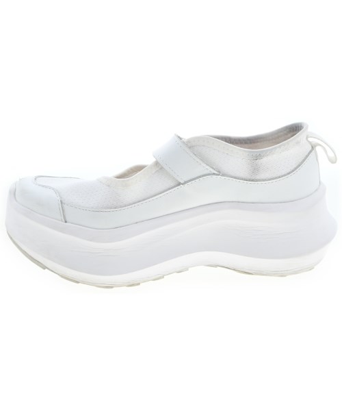 COMME des GARCONS（コムデギャルソン）スニーカー 白 サイズ:UK8(26.5cm位) レディース/2200685472026