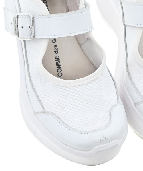 COMME des GARCONS（コムデギャルソン）スニーカー 白 サイズ:UK8(26.5cm位) レディース/2200685472026