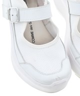 COMME des GARCONS（コムデギャルソン）スニーカー 白 サイズ:UK8(26.5cm位) レディース/2200685472026