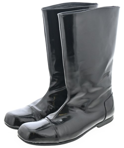 COMME des GARCONS(コムデギャルソン)ブーツ 黒 サイズ:24cm/2200685480014