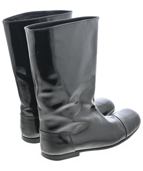 COMME des GARCONS（コムデギャルソン）ブーツ 黒 サイズ:24cm レディース/2200685480014
