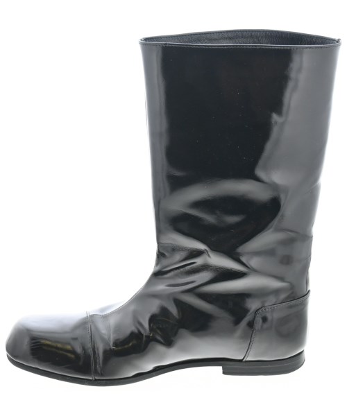 COMME des GARCONS（コムデギャルソン）ブーツ 黒 サイズ:24cm レディース/2200685480014