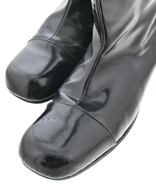 COMME des GARCONS（コムデギャルソン）ブーツ 黒 サイズ:24cm レディース/2200685480014