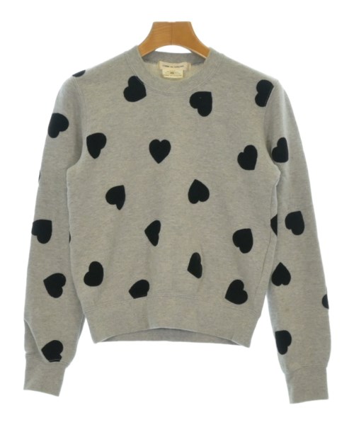 COMME des GARCONS(コムデギャルソン)スウェット グレー サイズ:XS/2200685569016