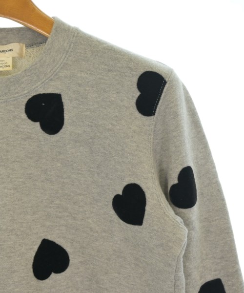 COMME des GARCONS（コムデギャルソン）スウェット グレー サイズ:XS レディース/2200685569016