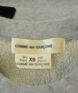 COMME des GARCONS（コムデギャルソン）スウェット グレー サイズ:XS レディース/2200685569016