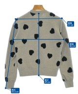 COMME des GARCONS（コムデギャルソン）スウェット グレー サイズ:XS レディース/2200685569016